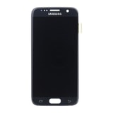 Samsung Galaxy S7 LCD displej dotykové sklo černé G930 AMOLED