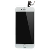 Apple iPhone 6 LCD screen digitizer with small parts White