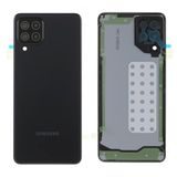 Samsung Galaxy A22 4G A225 Black Battery Back Cover
