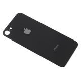 Apple iPhone 8 battery housing glass cover Black