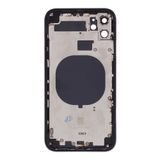 Apple iPhone 11 zadní kryt baterie černý včetně středního rámečku 6.1"