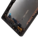 Sony Xperia Z3 Plus LCD displej komplet s rámečkem černý E6553