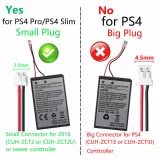 LIP1522 / GENCA-032 Battery for Sony Playstation 4 Pro/slim Controller