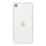 Apple iPhone SE 2020 zadný kryt batérie vrátane stredového rámčeka biely