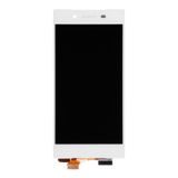Sony Xperia Z5 LCD displej dotykové sklo bílý komplet (originál)