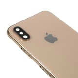 Apple iPhone XS zadný kryt batérie zlatý vrátane stredového rámčeka telefónu
