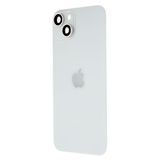 Rear Battery Cover for iPhone 14 Plus with Camera Lens Cover (White)