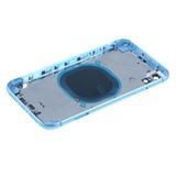 Apple iPhone XR zadní kryt baterie včetně rámečku telefonu modrý