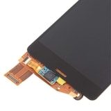 Sony Xperia Z3 compact LCD displej černý dotykové sklo komplet D5803