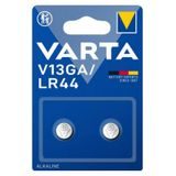 VARTA V13GA / LR44 Battery (Pack of 2)