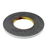 3M Double-Sided Adhesive Tape Black 50m x 10mm Roll