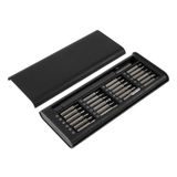 25-in-1 Screwdriver Set – Precision Magnetic Bit Set (Black)