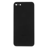 Apple iPhone 8 battery housing glass cover including camera lens Black