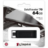 USB-C 3.2 Flash Disk Kingston DT70, 64Gb