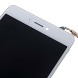 Xiaomi Redmi Note 4 Global / Note 4X LCD displej bílý včetně středního krytu rámečku