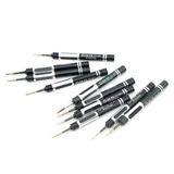 JF-8134 sada presných skrutkovačov 10 v 1 na servis elektroniky