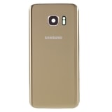 Samsung Galaxy S7 Gold Battery Cover including Camera Lens Cover G930F