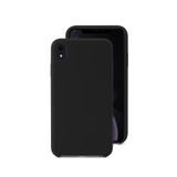 Černý silikonový kryt od EPICO pro iPhone XR