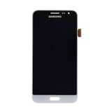 Samsung Galaxy J3 2016 LCD displej dotykové sklo biele J320F