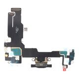 iPhone 15 Charging Connector Flex Microphone (OEM) Black