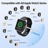 Nabíjecí kabel pro Apple Watch – USB-C, 1 m, černý