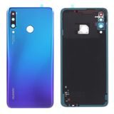 Huawei P30 Lite zadní kryt baterie modrý včetně krytky čočky fotoaparátu