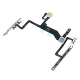 Apple iPhone 6S Power Switch Button Flex Cable with Metal Plate