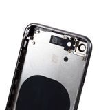 Apple iPhone SE 2020 zadný kryt batérie vrátane stredového rámečku čierny