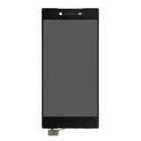 Sony Xperia Z5 Premium LCD displej dotykové sklo černé komplet (originál)