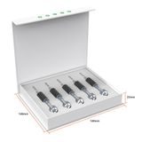 RELIFE RL-729A 5-Piece Magnetic Screwdriver Set CARBON – Repair Tools