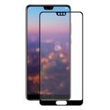 Huawei P20 Ochranné tvrzené sklo černé