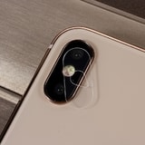 Apple iPhone XS Max Ochranné tvrzené sklo na zadní fotoaparát krytku