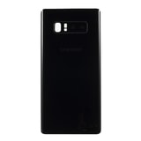 Samsung Galaxy Note 8 Zadní kryt baterie černý včetně osázení krytky fotoaparátu N950