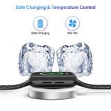 USB-C nabíjecí kabel 2v1 – Lightning + bezdrátová nabíječka pro Apple Watch (100 cm)