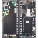Samsung Galaxy Z Fold 7 F966 LCD display & touch glass, original (Service Pack), inner - Jet Black