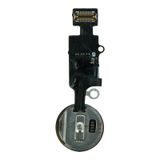 Home button tlačítko pro iPhone SE 2022 / SE 2020 / 8 / 8 Plus / 7 / 7 Plus (černé) JC 6th