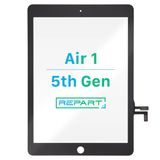 iPad Air / 5th Gen Touch Screen REPART (Black)