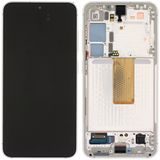 Samsung Galaxy S23 5G S911 LCD displej dotykové sklo (Service Pack) Cream