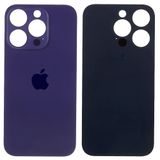 Zadní kryt baterie sklo iPhone 14 Pro (fialové) Deep Purple