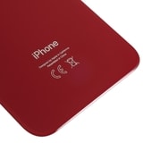 Apple iPhone XR battery housing glass cover including camera lens RED