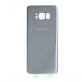 Samsung Galaxy S8 Zadný kryt batérie Strieborný G950F