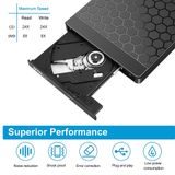 External DVD Writer USB 3.0 / Type-C for Laptops and Computers