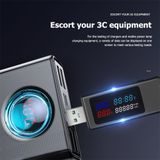 KEWEISI KWS-V30 USB tester napätia, prúdu a kapacity s IPS displejom