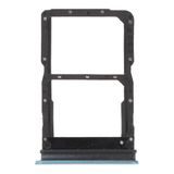 SIM šuplík Honor 200 Lite slot na SD kartu dual modrý