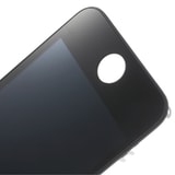 Apple iPhone 4S LCD displej černý + dotykové sklo komplet