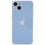 Zadní kryt baterie iPhone 14 modrý s větším otvorem na kamery