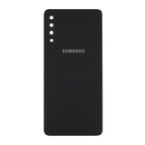 Samsung Galaxy A7 2018 zadní kryt baterie černý osázený včetně krytky fotoaparátu A750