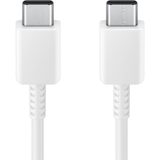 USB-C na USB-C kabel Samsung EP-DA705BWE 25W, 3A, 1m (bílý)