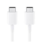 USB-C na USB-C kabel Samsung EP-DA705BWE 25W, 3A, 1m (bílý)