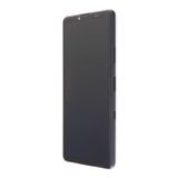 Sony Xperia 10 III LCD Display Touch Glass OEM (Including Frame) Black